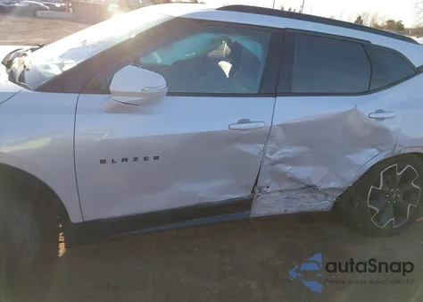 2021 Chevrolet Blazer Fwd Rs из США, поврежденный, VIN 3GNKBERS3MS503113